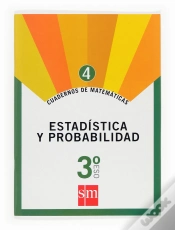 Capa do artigo Cuaderno 4 De Matemáticas. 3 Eso. Estadística Y Probabilidad