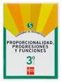 Cuaderno 5 De Matemáticas. 3 Eso. Proporcionalidad, Progresiones Y Funciones - Preview