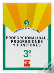 Capa do artigo Cuaderno 5 De Matemáticas. 3 Eso. Proporcionalidad, Progresiones Y Funciones