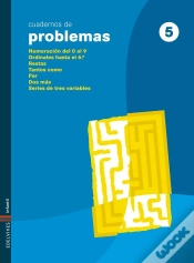 Capa do artigo Cuaderno 5 De Problemas (Infantil)