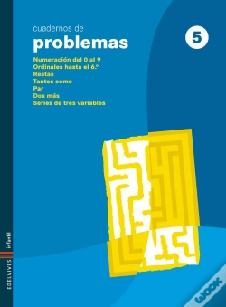 Capa do artigo Cuaderno 5 De Problemas (Infantil)