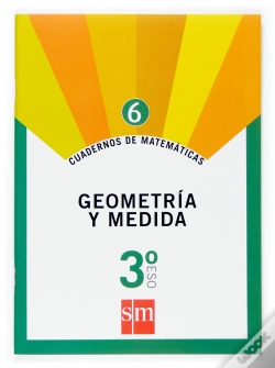 Capa do artigo Cuaderno 6 De Matemáticas. 3 Eso. Geometría Y Medida