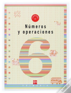 Capa do artigo Cuaderno 6 De Números Y Operaciones. 2 Primaria