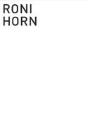 Cuaderno De Artista Roni Horn (Esp-Ing)  - Preview