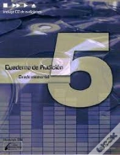 Capa do artigo Cuaderno De Audicion 5 + Cd (Grado Elemental)