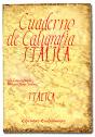 Cuaderno De Caligrafia Italica - Preview