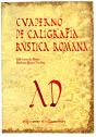 Cuaderno De Caligrafia (Rustica Romana) - Preview