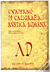 Capa do artigo Cuaderno De Caligrafia (Rustica Romana)
