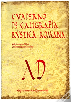 Capa do artigo Cuaderno De Caligrafia (Rustica Romana)
