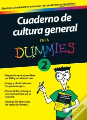 Capa do artigo Cuaderno De Cultura General Para Dummies 2