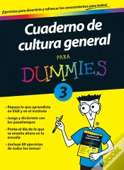 Capa do artigo Cuaderno De Cultura General Para Dummies 3