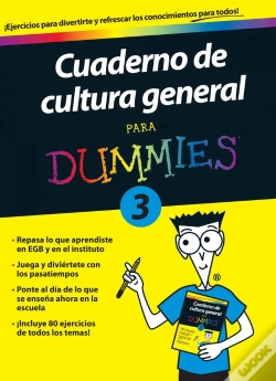 Capa do artigo Cuaderno De Cultura General Para Dummies 3