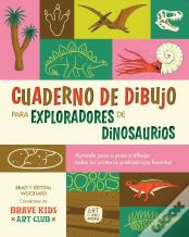Cuaderno De Dibujo Para Exploradores De Dinosaurios