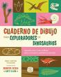 Cuaderno De Dibujo Para Exploradores De Dinosaurios - Preview