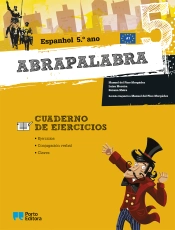 Capa do artigo Cuaderno de Ejercicios - Abrapalabra - Espanhol - 5.º Ano