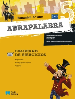 Capa do artigo Cuaderno de Ejercicios - Abrapalabra - Espanhol - 5.º Ano