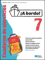 Capa do artigo Cuaderno de ejercicios/Manualidades - ¡A bordo! - Espanhol - 7.º Ano