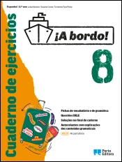 Capa do artigo Cuaderno de ejercicios/Mi portafolio - ¡A bordo! - Espanhol - 8.º Ano