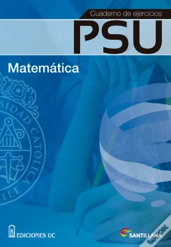 Capa do artigo Cuaderno De Ejercicios Psu Matemática