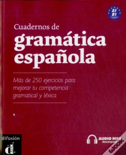 Capa do artigo Cuaderno De Gramatica Espanola A1-B1 - Livre + Cd