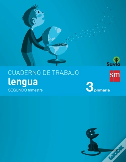 Capa do artigo Cuaderno De Lengua. 3 Primaria, 2 Trimestre. Savia