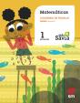 Cuaderno De Matemáticas. 1 Primaria, 1 Trimestre. Más Savia - Preview