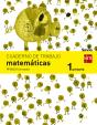 Cuaderno De Matemáticas. 1 Primaria, 1 Trimestre. Savia - Preview