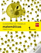 Capa do artigo Cuaderno De Matemáticas. 1 Primaria, 1 Trimestre. Savia