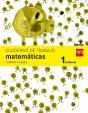 Cuaderno De Matemáticas. 1 Primaria, 3 Trimestre. Savia - Preview