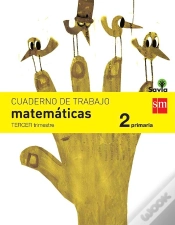 Capa do artigo Cuaderno De Matemáticas. 2 Primaria, 3 Trimestre. Savia