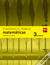 Cuaderno De Matemáticas. 3 Primaria, 3 Trimestre. Savia