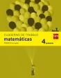 Cuaderno De Matemáticas. 4 Primaria, 1 Trimestre. Savia - Preview