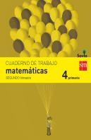 Cuaderno De Matemáticas. 4 Primaria, 2 Trimestre. Savia