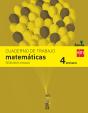 Cuaderno De Matemáticas. 4 Primaria, 2 Trimestre. Savia - Preview
