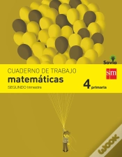 Capa do artigo Cuaderno De Matemáticas. 4 Primaria, 2 Trimestre. Savia