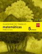 Cuaderno De Matemáticas. 5 Primaria, 1 Trimestre. Savia - Preview