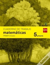 Capa do artigo Cuaderno De Matemáticas. 5 Primaria, 1 Trimestre. Savia