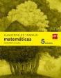 Cuaderno De Matemáticas. 5 Primaria, 2 Trimestre. Savia - Preview
