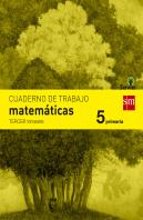 Cuaderno De Matemáticas. 5 Primaria, 3 Trimestre. Savia
