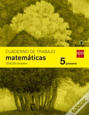 Capa do artigo Cuaderno De Matemáticas. 5 Primaria, 3 Trimestre. Savia
