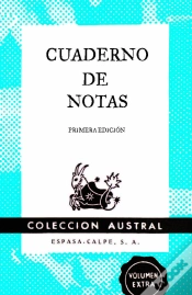 Capa do artigo Cuaderno De Notas Azul 11,2x17,4cm