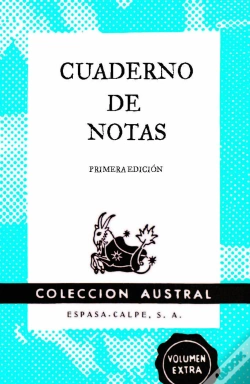 Capa do artigo Cuaderno De Notas Azul 11,2x17,4cm