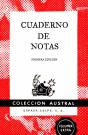Cuaderno De Notas Rojo 11,2x17,4cm - Preview
