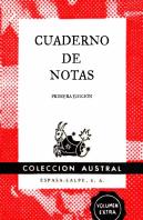 Cuaderno De Notas Rojo 9x14cm