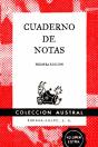 Cuaderno De Notas Rojo 9x14cm - Preview