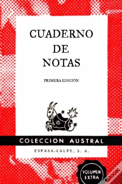 Capa do artigo Cuaderno De Notas Rojo 9x14cm