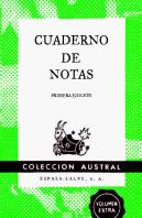 Cuaderno De Notas Verde 11,2x17,4