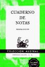 Cuaderno De Notas Verde 9x14cm - Preview