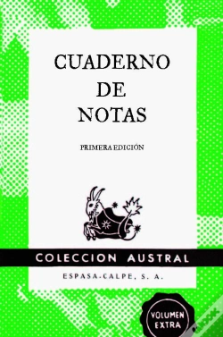 Capa do artigo Cuaderno De Notas Verde 9x14cm