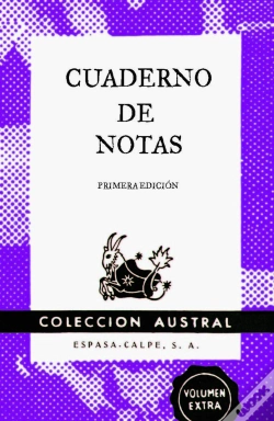 Capa do artigo Cuaderno De Notas Violeta 11,2x17,4cm